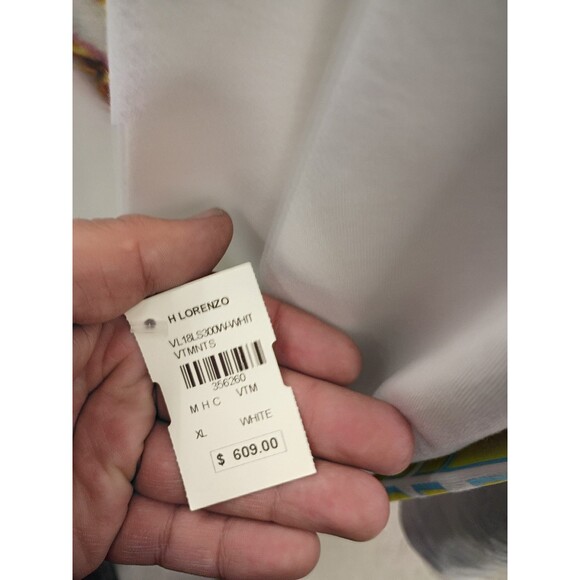 VETEMENTS 22SS Back to the Future Front Logo Print Long Sleeve Shirt Hood white - Picture 4 of 10